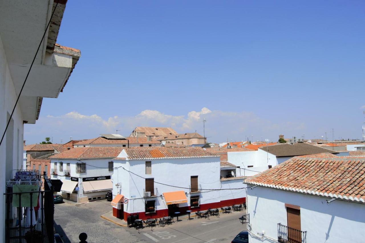 El Arco De Almagro Apartment Ngoại thất bức ảnh